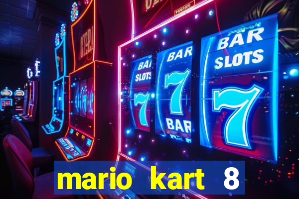 mario kart 8 deluxe unlockables